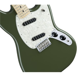 Электрогитара Fender MUSTANG MN Olive