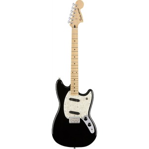 Электрогитара Fender MUSTANG MN Black