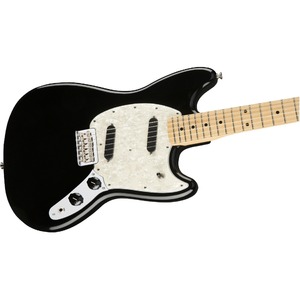 Электрогитара Fender MUSTANG MN Black