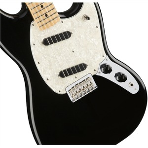 Электрогитара Fender MUSTANG MN Black