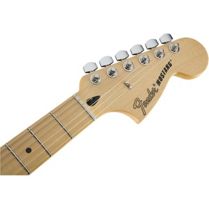 Электрогитара Fender MUSTANG MN Black