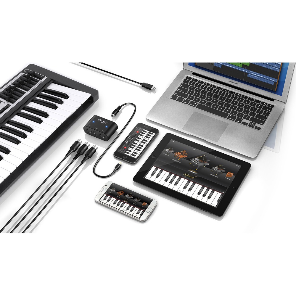 Миди контроллер IK MULTIMEDIA iRig MIDI 2