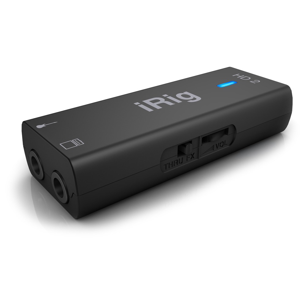 Внешняя звуковая карта для iOS IK Multimedia iRig HD 2