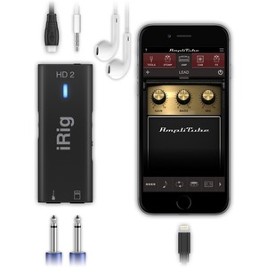 Внешняя звуковая карта для iOS IK MULTIMEDIA iRig HD 2