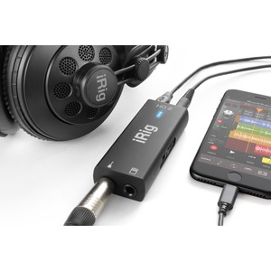 Внешняя звуковая карта для iOS IK MULTIMEDIA iRig HD 2