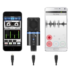 USB микрофон IK MULTIMEDIA iRig Mic Studio Black