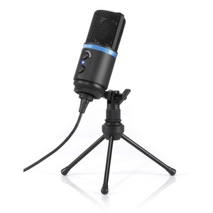 USB микрофон IK MULTIMEDIA iRig Mic Studio Black