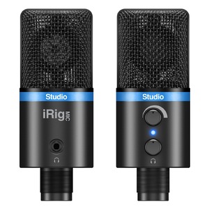 USB микрофон IK MULTIMEDIA iRig Mic Studio Black