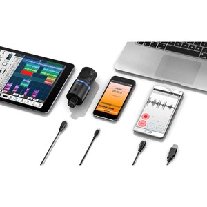 USB микрофон IK MULTIMEDIA iRig Mic Studio Black