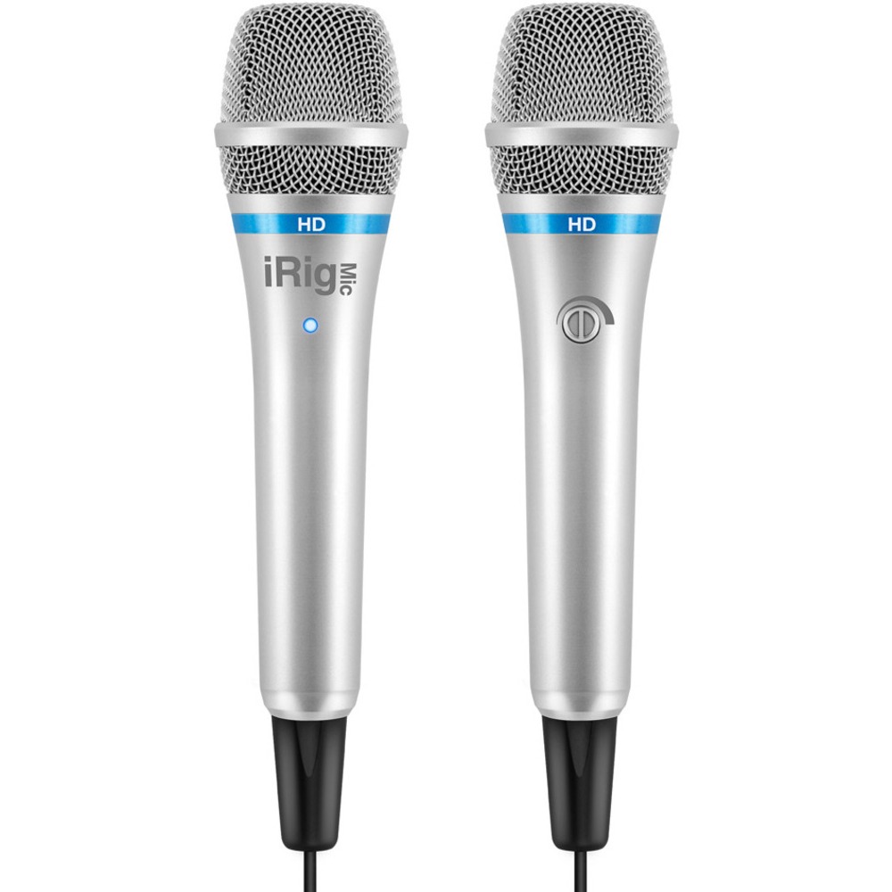 USB микрофон IK MULTIMEDIA iRig Mic HD Silver