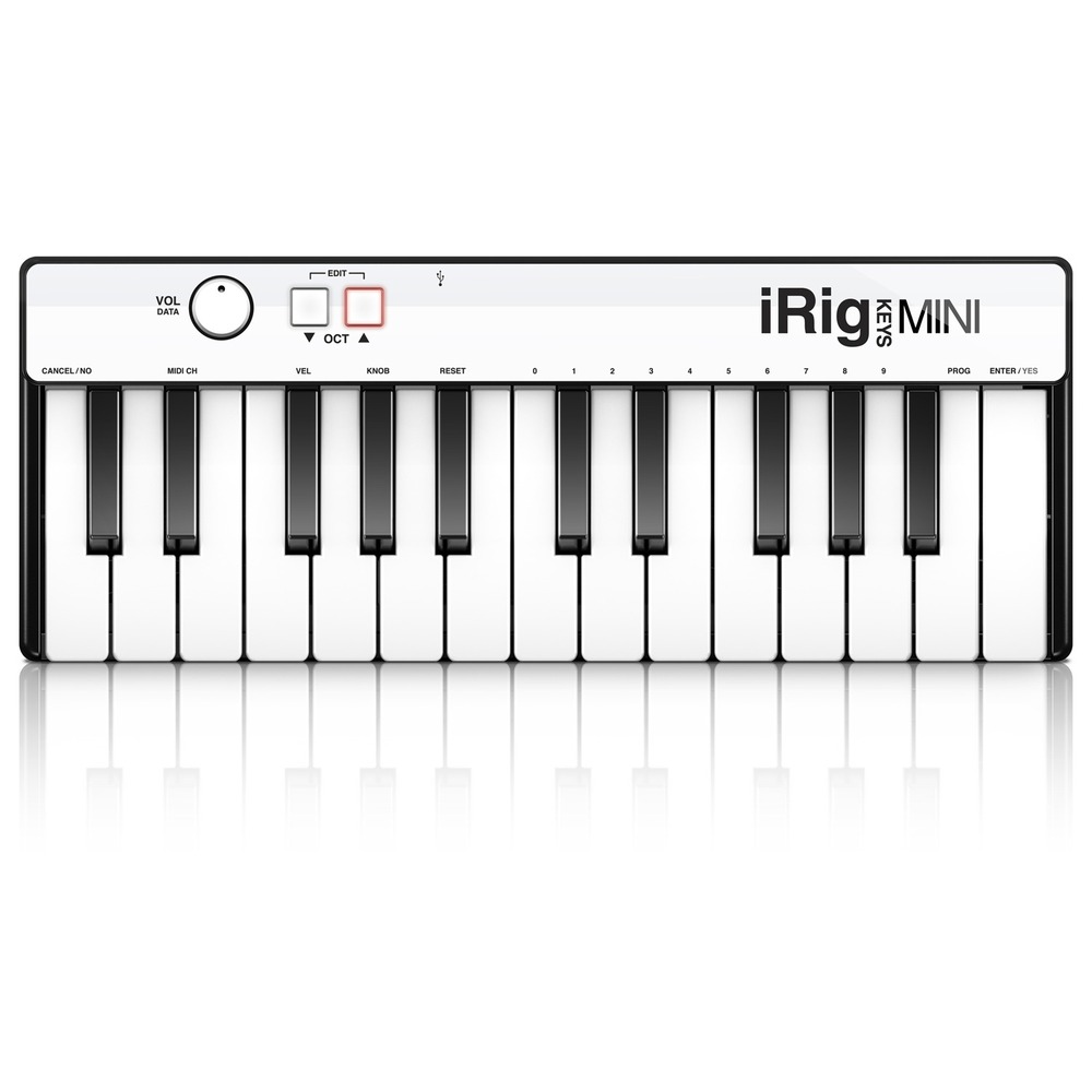 Миди клавиатура IK MULTIMEDIA iRig Keys Mini