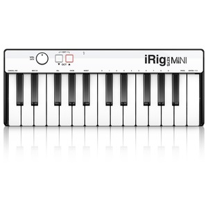 Миди клавиатура IK MULTIMEDIA iRig Keys Mini