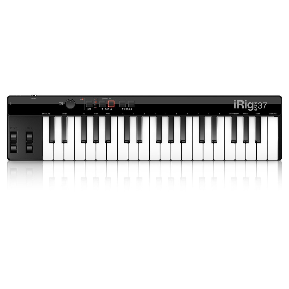 Миди клавиатура IK MULTIMEDIA iRig Keys 37 USB