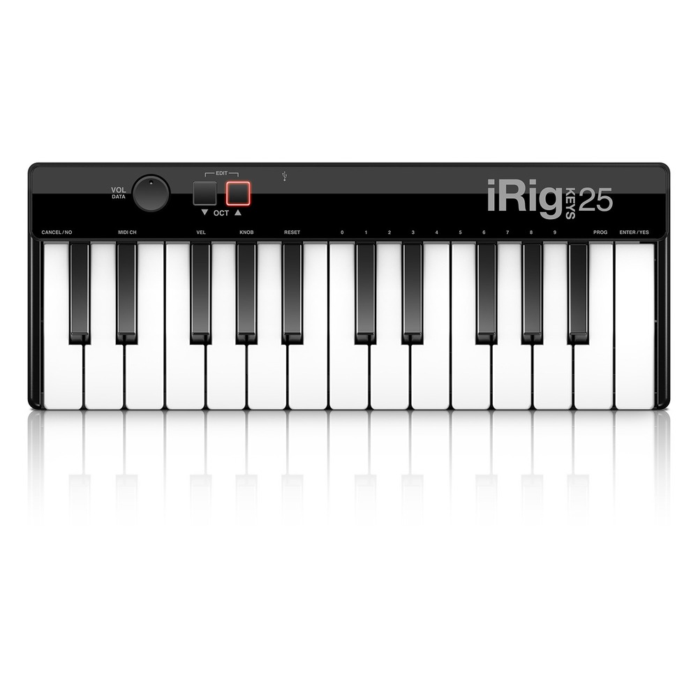 Миди клавиатура IK MULTIMEDIA iRig Keys 25 USB