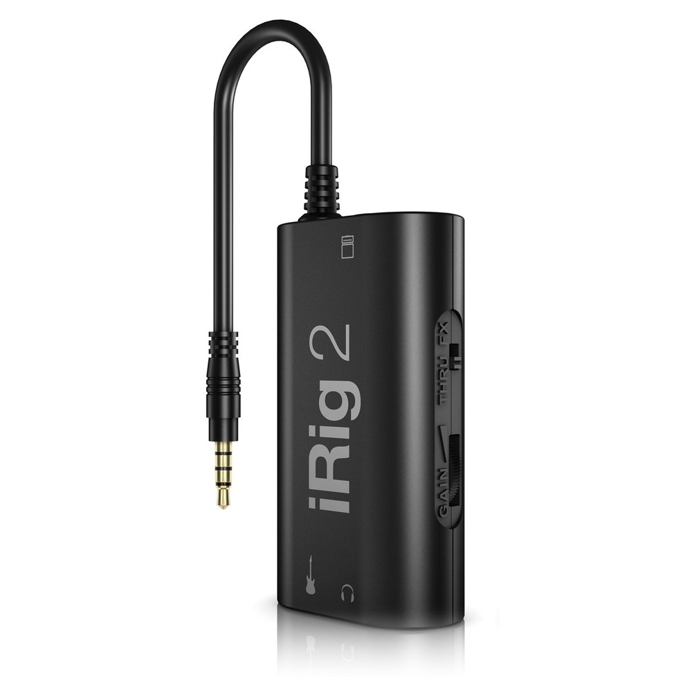 Внешняя звуковая карта для iOS IK MULTIMEDIA iRig 2