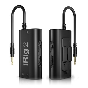 Внешняя звуковая карта для iOS IK MULTIMEDIA iRig 2