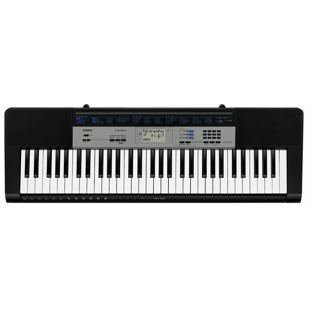 Цифровой синтезатор Casio CTK-1550