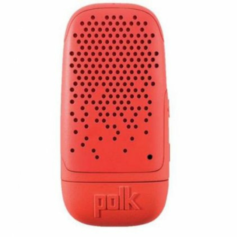 Портативная акустика Polk Audio Boom Bit Red