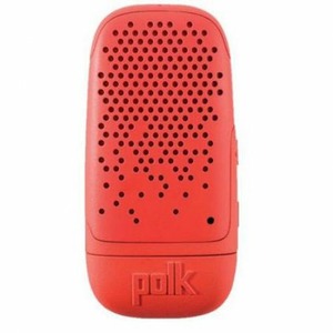 Портативная акустика Polk Audio Boom Bit Red
