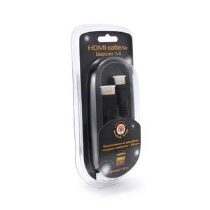 Кабель HDMI - HDMI Konoos KC-HDMI-1.8 1.8m