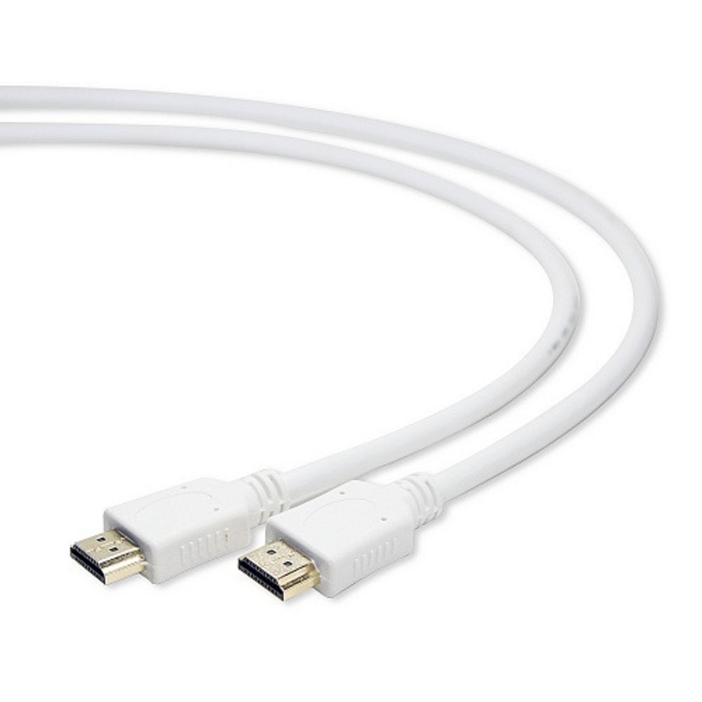 Кабель HDMI - HDMI Cablexpert CC-HDMI4-W-1M 1.0m