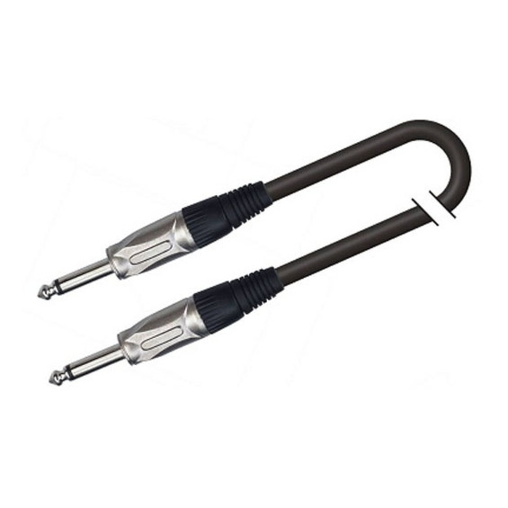 Кабель аудио 1xJack - 1xJack Roxtone GJJ050/1 1.0m