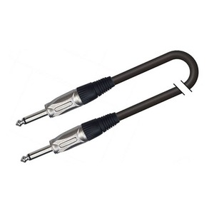 Кабель аудио 1xJack - 1xJack Roxtone GJJ050/1 1.0m