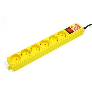 Сетевой фильтр Power Cube SPG(5+1)-B-жо10 3.0m