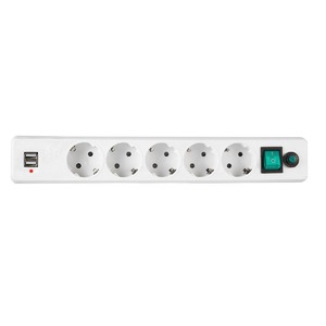 Сетевой фильтр Гарнизон EHW-6-USB 1.8m