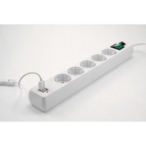 Сетевой фильтр Гарнизон EHW-6-USB 1.8m
