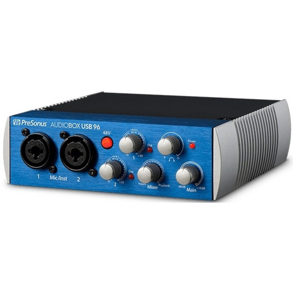 Внешняя звуковая карта с USB PreSonus AudioBox USB 96