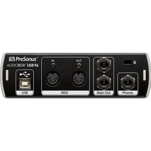 Внешняя звуковая карта с USB PreSonus AudioBox USB 96