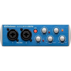 Внешняя звуковая карта с USB PreSonus AudioBox USB 96