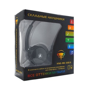 Наушники мониторные классические Konoos KNS-NN-300 S