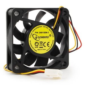 Кулер для компьютера Gembird D6015SM-3