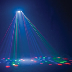 LED светоэффект American DJ Dual Gem Pulse IR