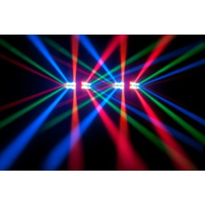 Прожектор полного движения LED American DJ Crazy Pocket 8