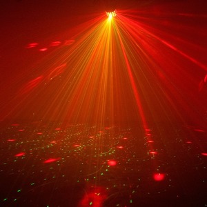 LED светоэффект American DJ Mini Dekker LZR