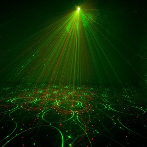 LED светоэффект American DJ Mini Dekker LZR