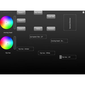 Световой пульт DMX American DJ MyDMX 3.0