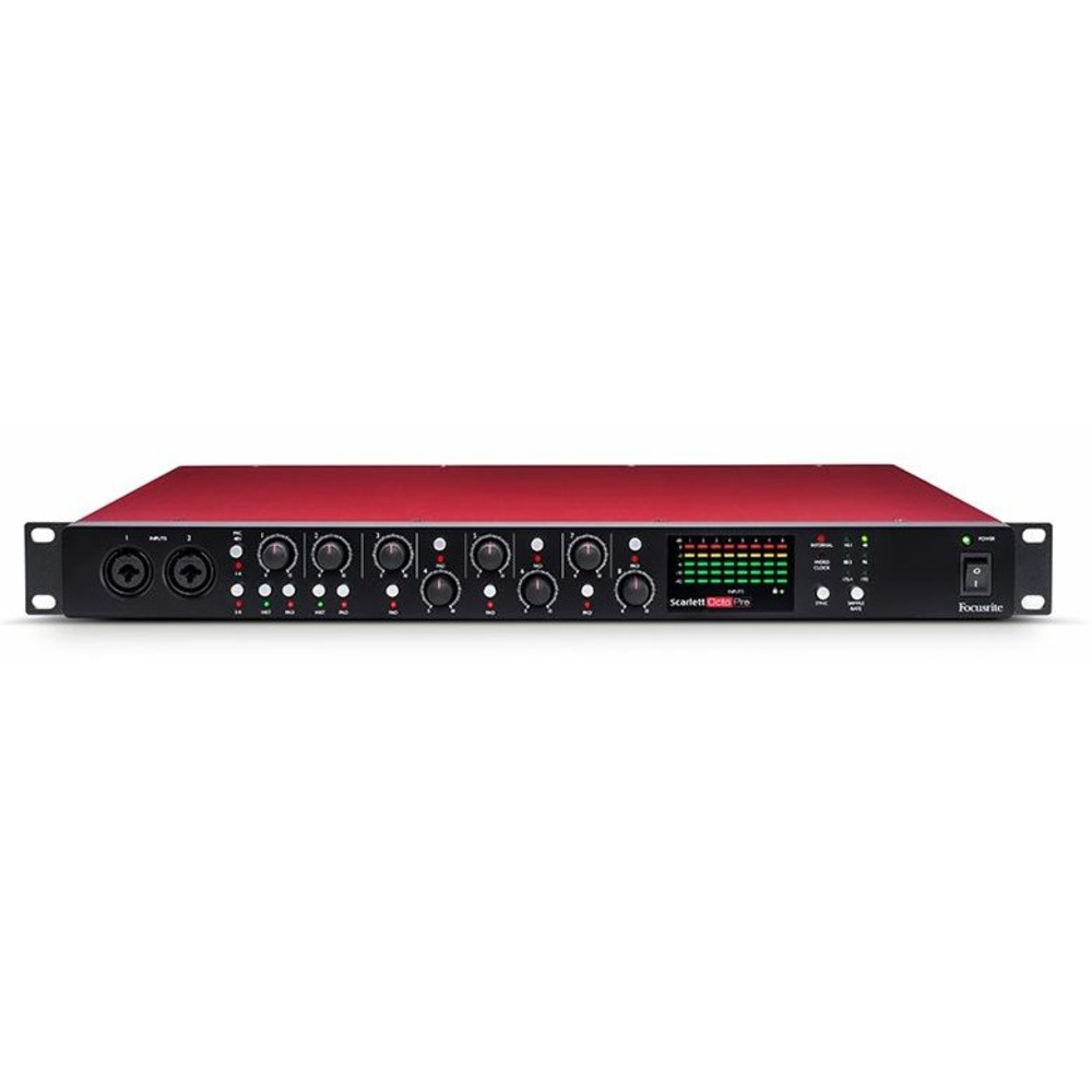 Микрофонный предусилитель FOCUSRITE Scarlett OctoPre