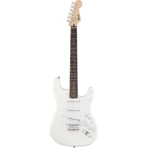 Электрогитара Fender SQUIER Bullet Stratocaster SSS Hard Tail, Rosewood Fingerboard, Arctic White