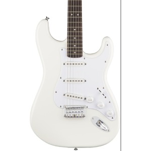 Электрогитара Fender SQUIER Bullet Stratocaster SSS Hard Tail, Rosewood Fingerboard, Arctic White