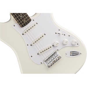 Электрогитара Fender SQUIER Bullet Stratocaster SSS Hard Tail, Rosewood Fingerboard, Arctic White