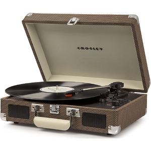 Проигрыватель винила Crosley CR8005D-TW Cruiser Deluxe Tweed