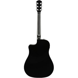 Электроакустическая гитара Fender CD-60SCE BLK