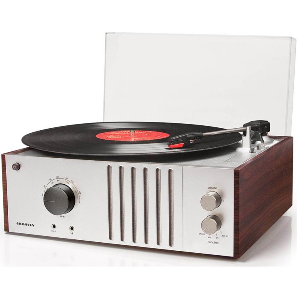 Проигрыватель винила Crosley CR6017A-MA Player Silver