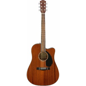 Электроакустическая гитара Fender CD-60SCE ALL MAH