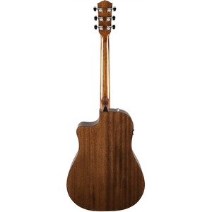 Электроакустическая гитара Fender CD-60SCE ALL MAH