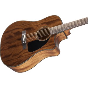 Электроакустическая гитара Fender CD-60SCE ALL MAH